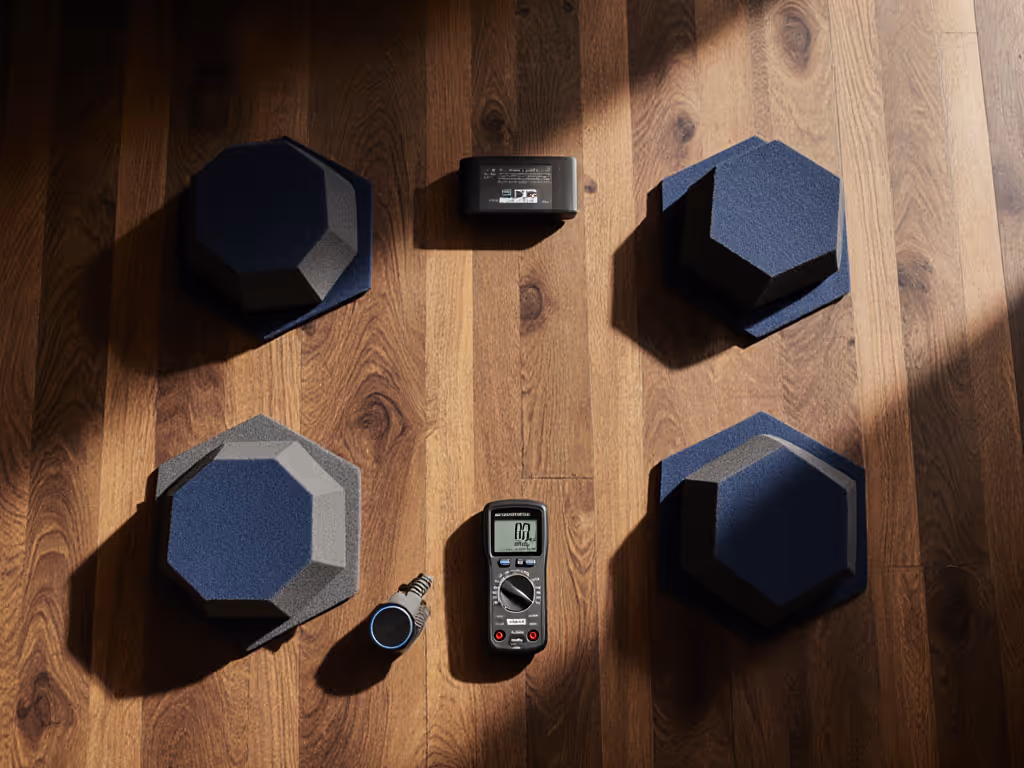 noise-reduction_testing_on_wooden_floors