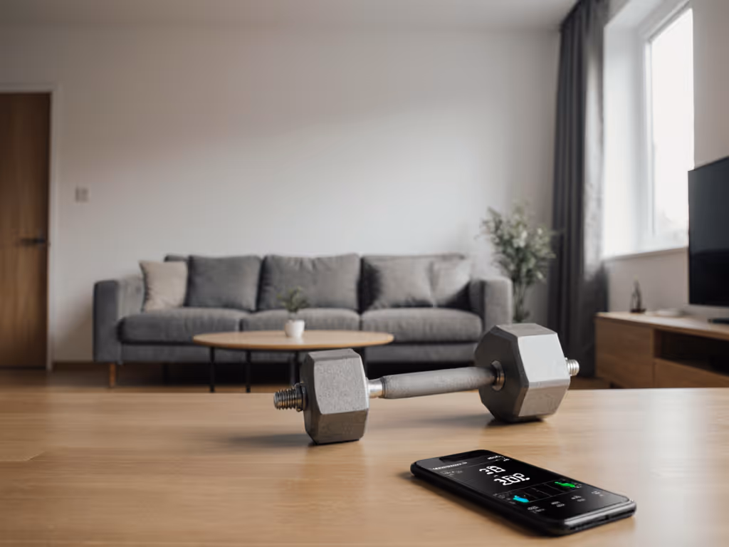 urban_dumbbell_vibration_testing_setup