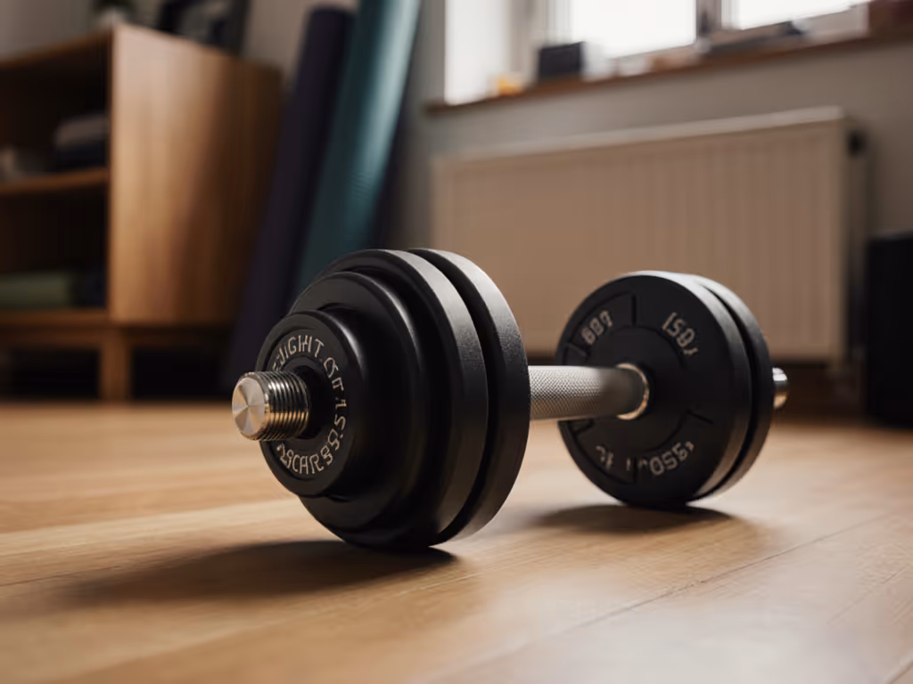 Double Progression: Smoother Dumbbell Weight Steps