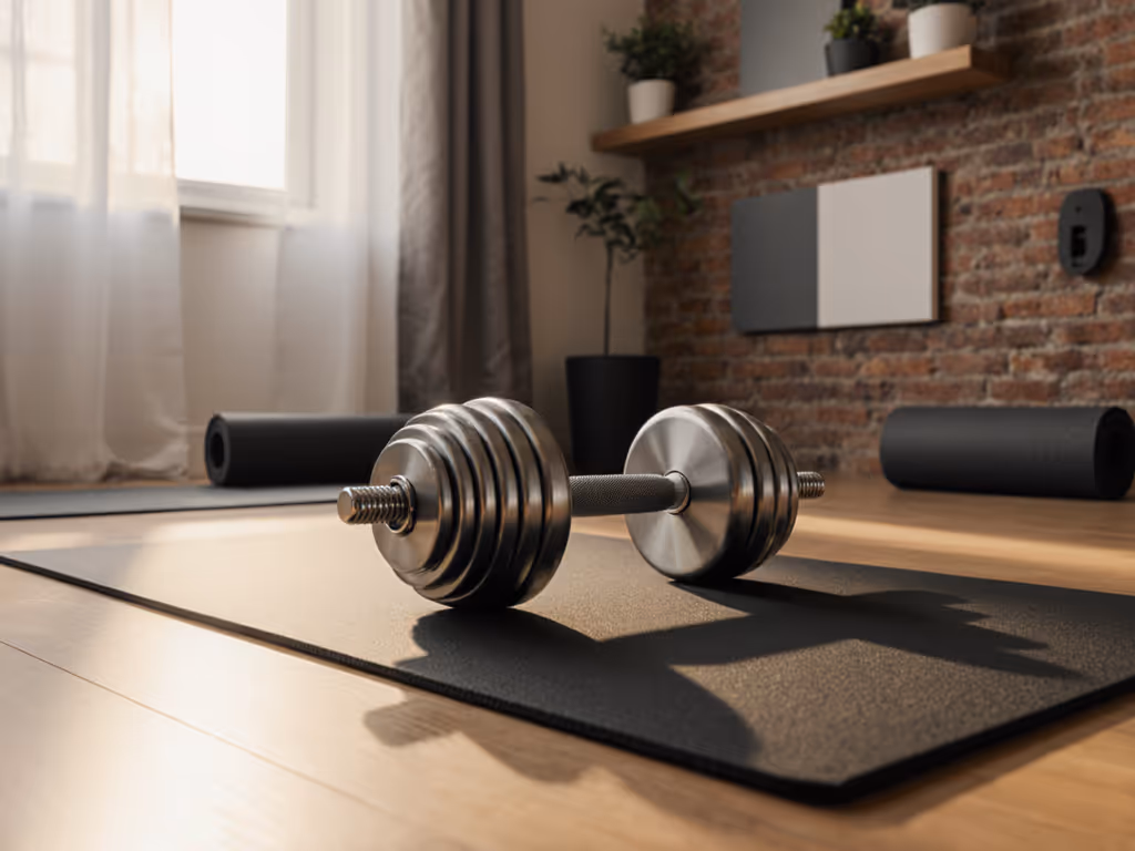 Adjustable Weight Dumbbells: Quiet Sets for Steady Gains