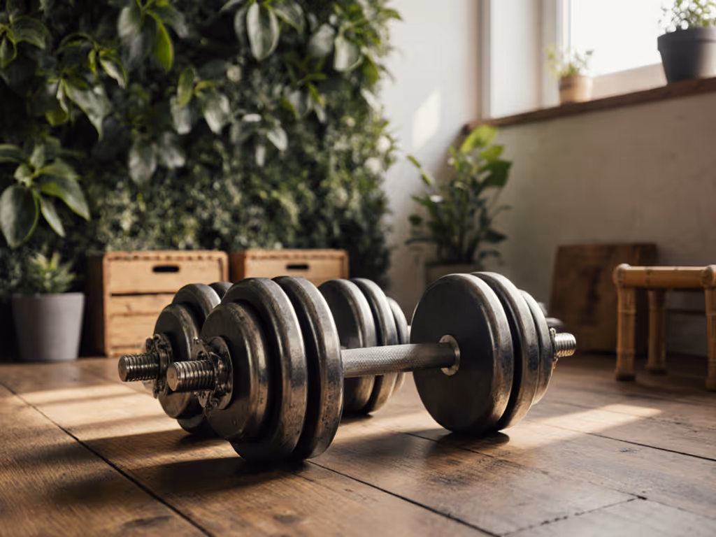Sustainable Dumbbell Buying: Durability Equals Less Waste