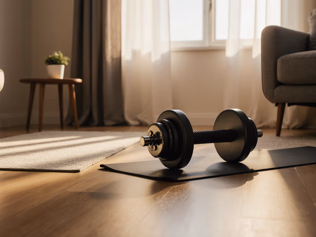 Quiet Dumbbell Mobility: 5 Recovery Exercises