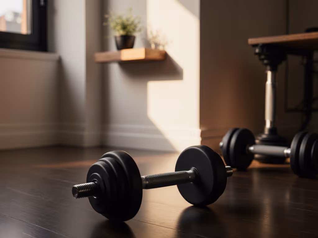 Best Home Adjustable Dumbbells: Quiet & Compact Picks