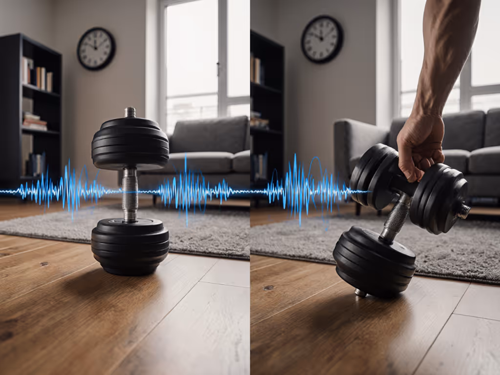 Dial vs Selector Pin: Adjustable Dumbbell Noise and Speed Test