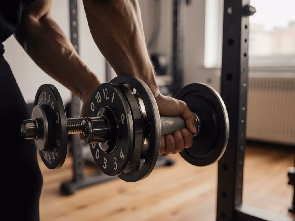 Quiet Adjustable Dumbbells: How Fast Weight Changes Work