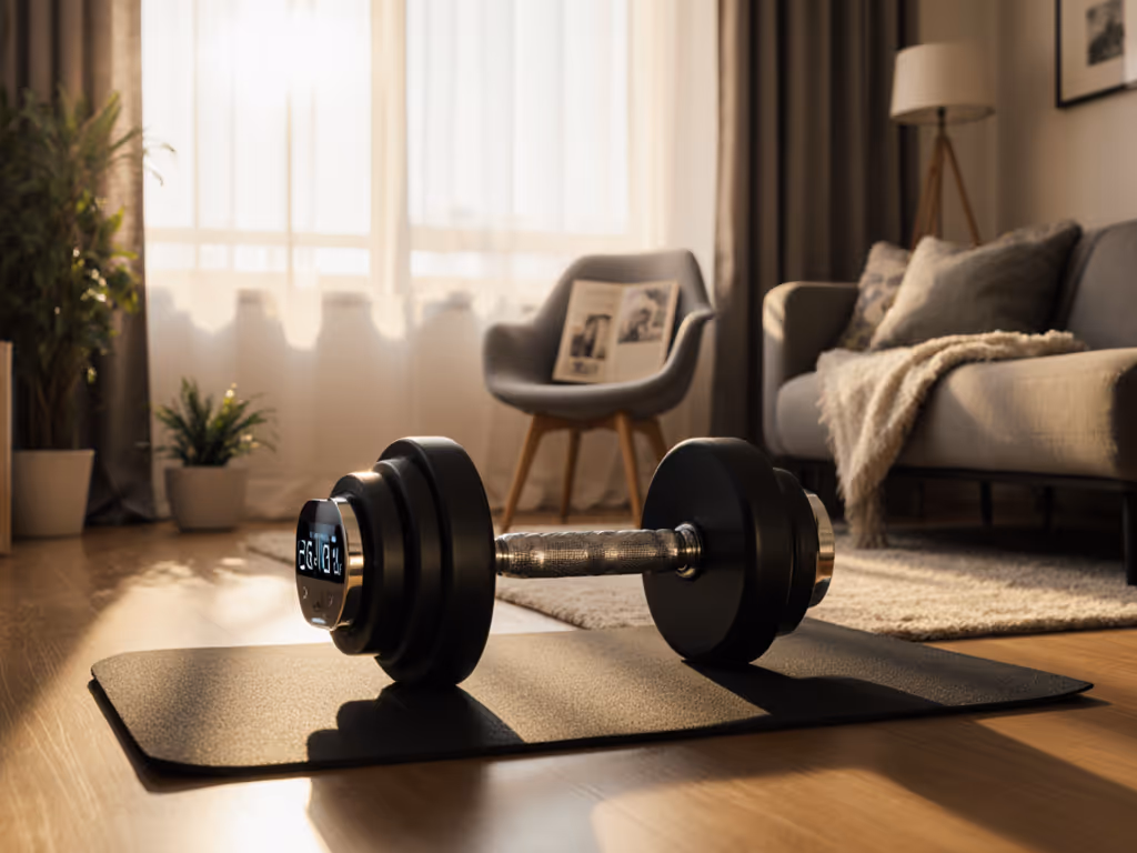 Genuine Smart Dumbbell Coaching for Silent Training