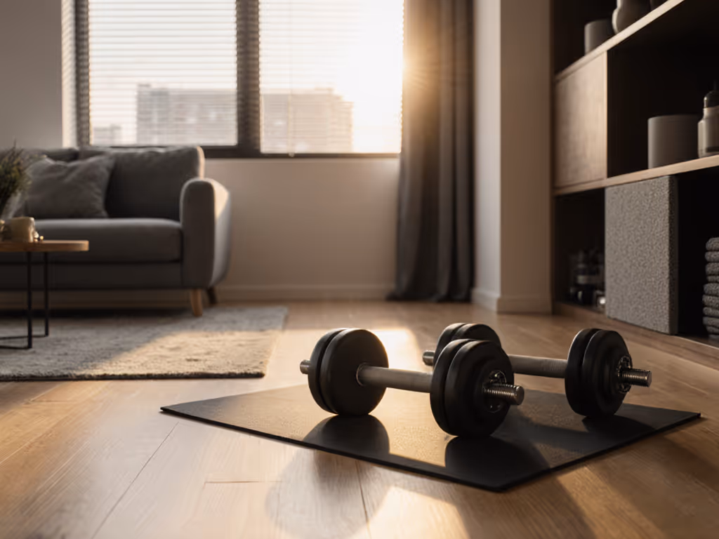 Adjustable Dumbbells Explained: Space-Saving Quiet Strength