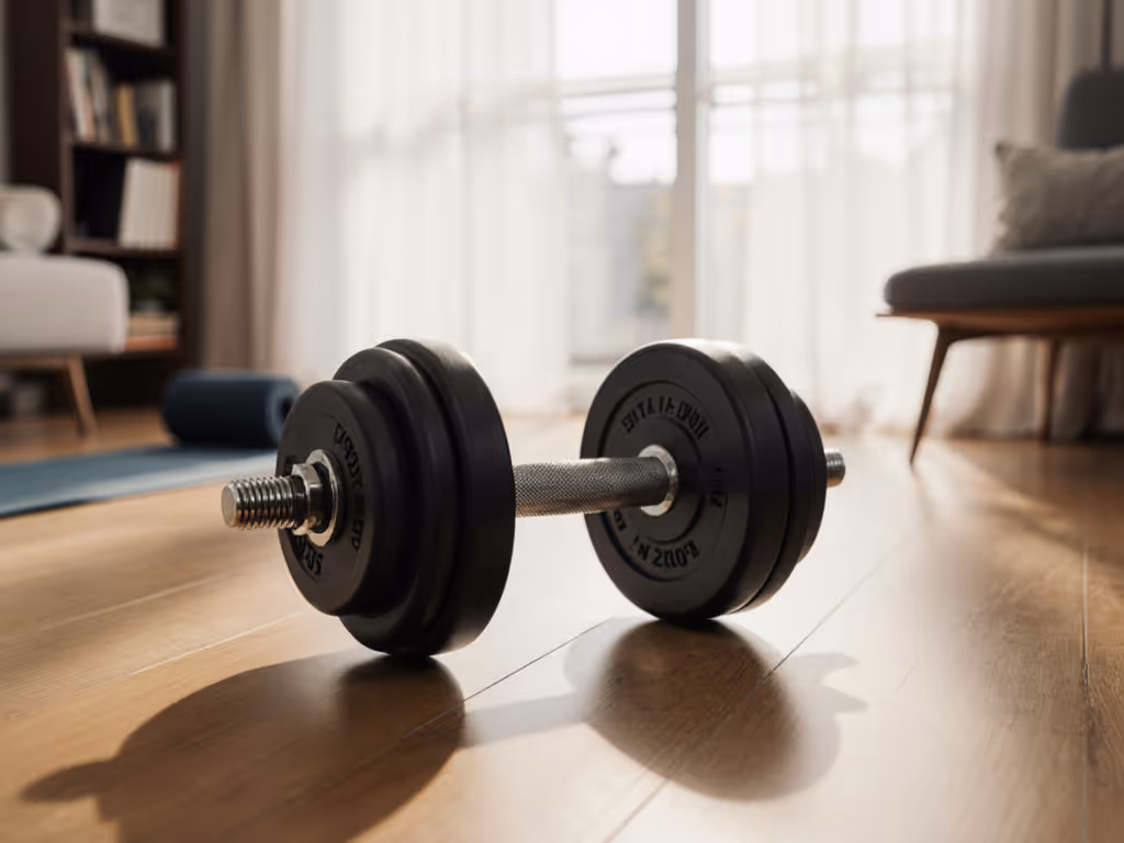 Progressive Overload with Adjustable Dumbbells: Quiet Growth