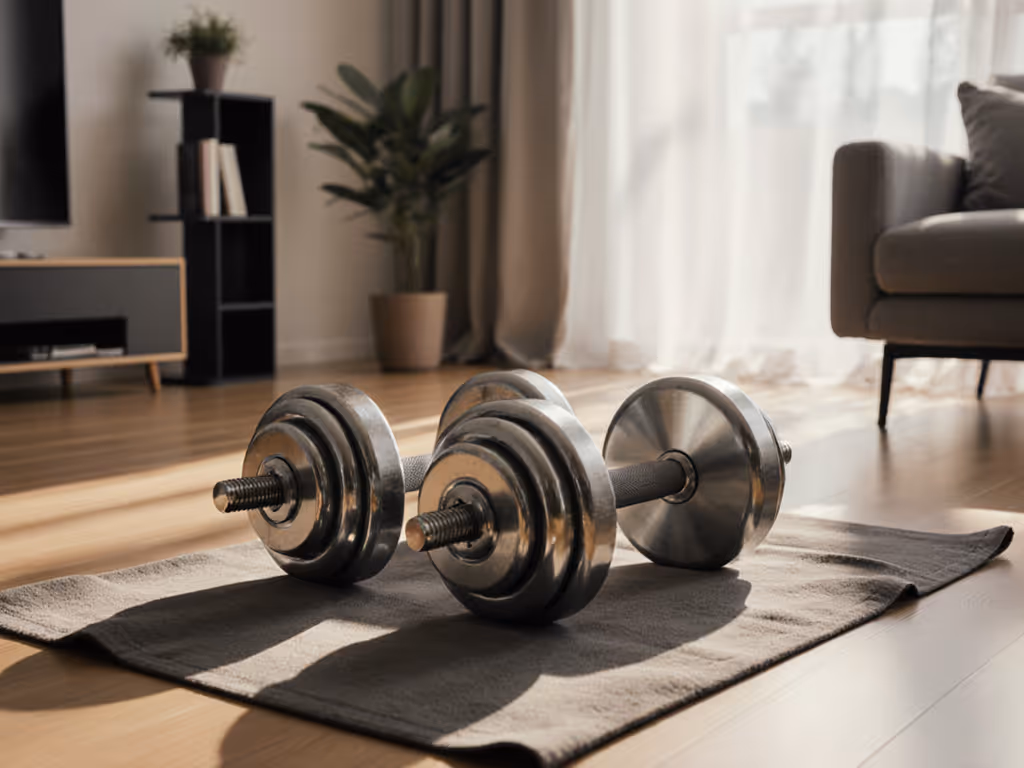 Adjustable Dumbbells: Effortless Care for Years of Quiet Use