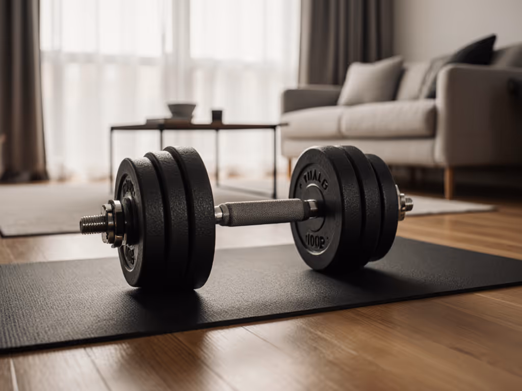 Heavy Adjustable Dumbbells: Stability Tested at 100 Lbs