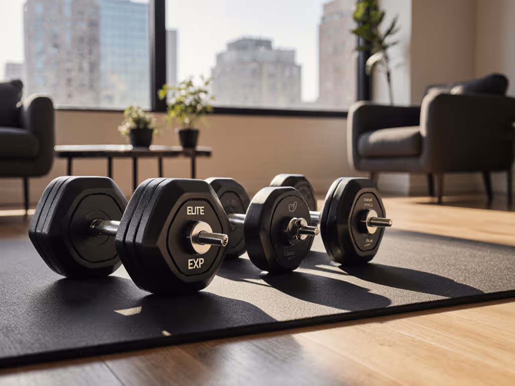 Apartment-Safe Adjustable Dumbbells: Noise Level Comparison