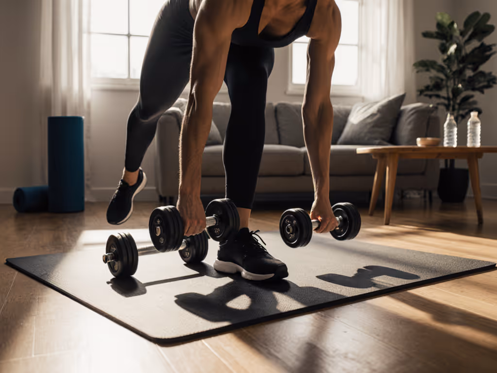 Dumbbell Deadlift Stability for Safe Hinges