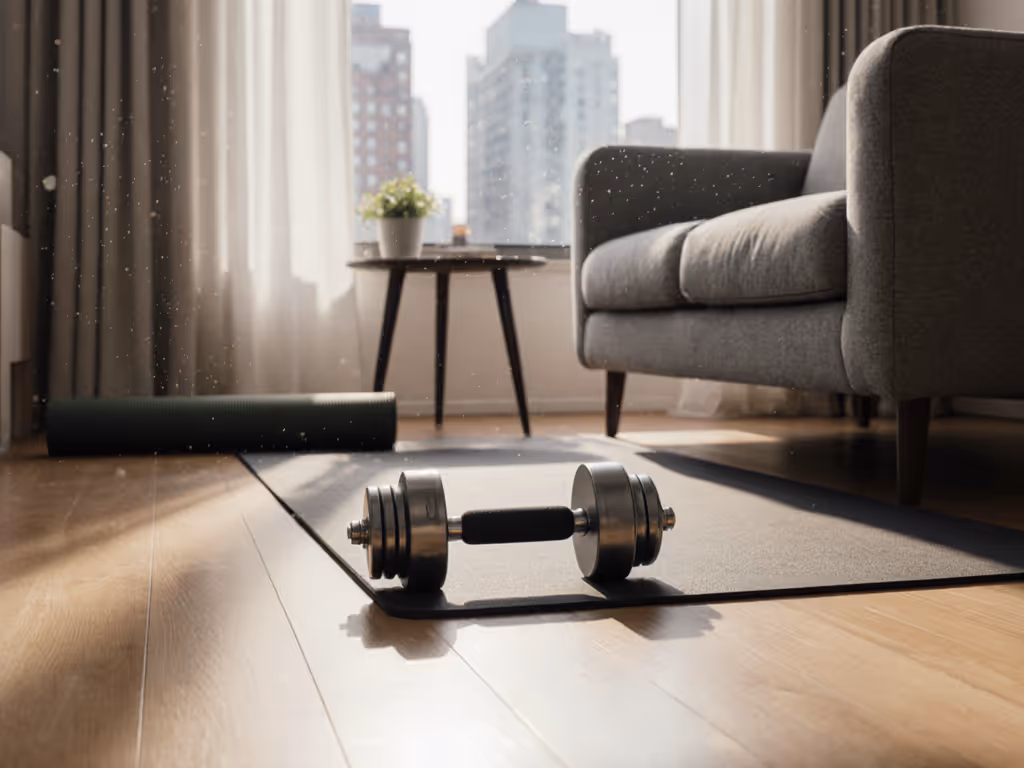 Compact Dumbbells: Space-Saving Home Gym Solutions