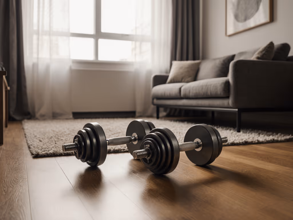 Best REP Adjustable Dumbbells for Beginners: Quiet & Fast