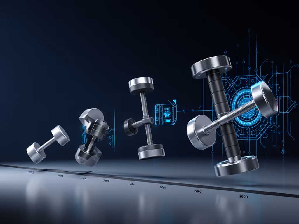 Technology & Evolution of Adjustable Dumbbells