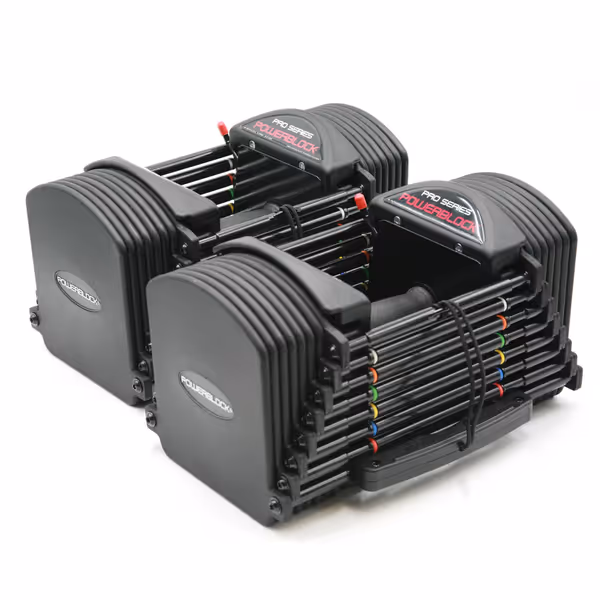 POWERBLOCK Pro 50 Adjustable Dumbbells