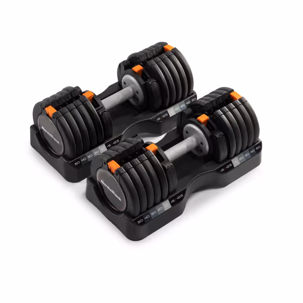 Nordictrack Select-a-Weight Adjustable Dumbbells