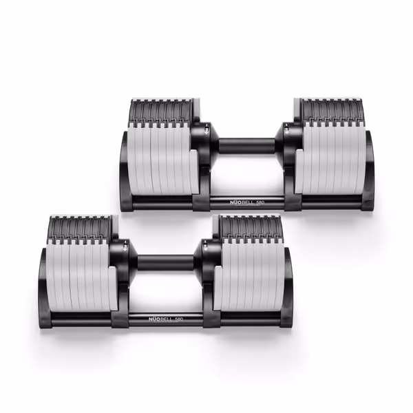 NÜOBELL® Adjustable Dumbbell Set