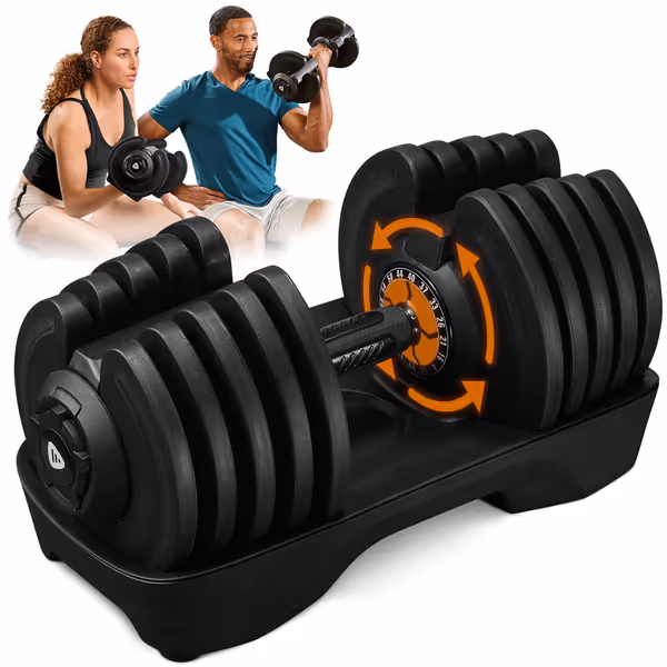 LifePro Adjustable Dumbbells